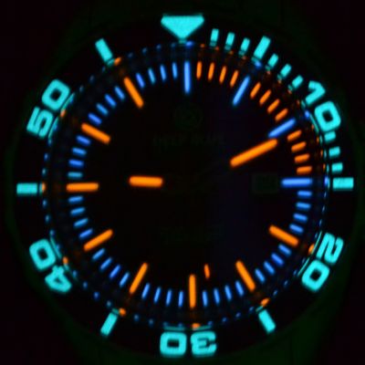 Lume Black Dial