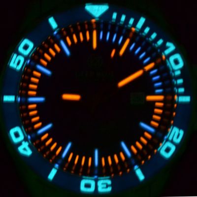 Lume Blue Dial