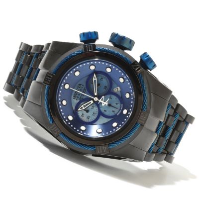 INVICTA RESERVE MEN'S BOLT ZEUS SWISS MADE QUARTZ CHRONO BRACELET WATCH