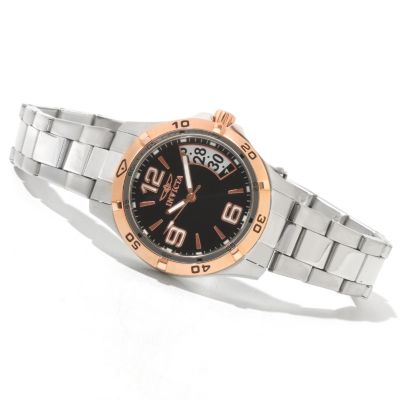 INVICTA WOMEN'S SPECIALTY QUARTZ MOVEMENT STAINLESS BRACELET WATCH W/ CASE