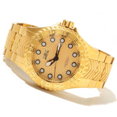 INVICTA MEN'S PRO DIVER AUTOMATIC DATE BRACELET WATCH