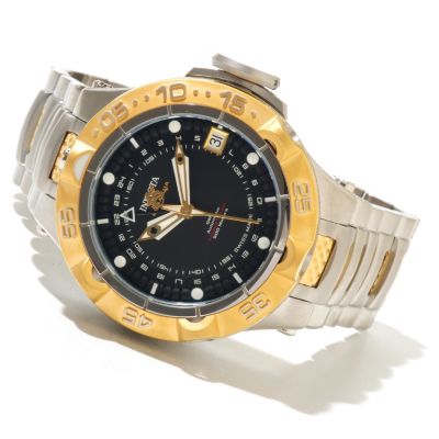 621-384 - Invicta Men's Subaqua Noma V Limited Edition A07 Valgranges GMT Stainless Steel Bracelet Watch