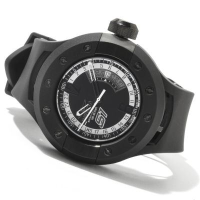 621-387 - Invicta Men's S1 Rally Swiss Made Quartz GMT Strap Watch