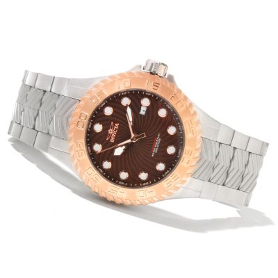 INVICTA MEN'S PRO DIVER AUTOMATIC STAINLESS BRACELET WATCH