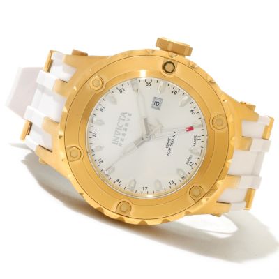 621-412 - Invicta Reserve Men's Specialty Subaqua Swiss Made Quartz GMT Strap Watch