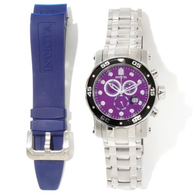 INVICTA MEN'S PRO DIVER SCUBA QUARTZ CHRONOGRAPH BRACELET WATCH