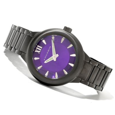 621-518 - Android Grand or Mid-Size Radius Quartz Stainless Steel Bracelet Watch