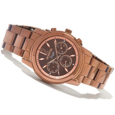 INVICTA WOMEN'S ANGEL QUARTZ DAY & DATE BRACELET WATCH W/TRAVEL BOX