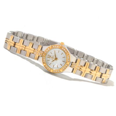 INVICTA WOMEN'S WILDFLOWER CLASSIQUE QUARTZ BRACELET WATCH W/TRAVEL BOX