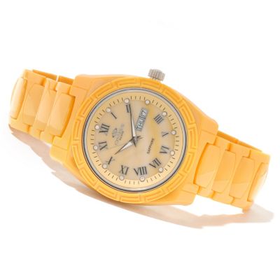 621-555 - Oniss Women's Dream Quartz Mother-of-Pearl Ceramic Bracelet Watch