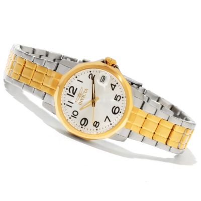 621-582 - Invicta Women's Specialty Quartz Stainless Steel Bracelet Watch