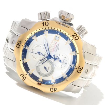 621-628 - Invicta Reserve Men's Venom Limited Edition A07 Automatic Stainless Steel Bracelet Watch 