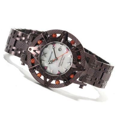 621-634 - XO Skeleton Women's Superlative Star Limited Edition Swiss Quartz Stainless Steel Watch