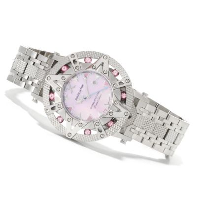 621-635 - XO Skeleton Women's Superlative Star Limited Edition Swiss Quartz Stainless Steel Watch