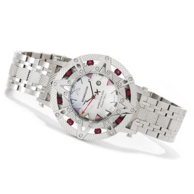 621-636 - XO Skeleton Women's Superlative Star Limited Edition Swiss Quartz Stainless Steel Watch