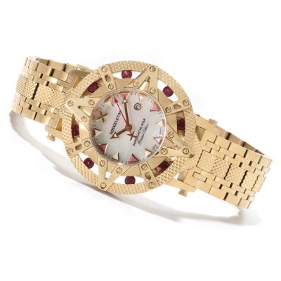 621-637 - XO Skeleton Women's Superlative Star Limited Edition Swiss Quartz Stainless Steel Watch