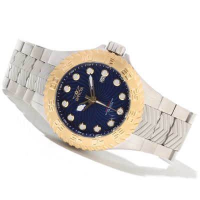 621-645 - Invicta Men's Pro Diver Razor Automatic Stainless Steel Bracelet Watch