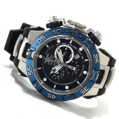 621-678 - Invicta Men's Subaqua Noma V Swiss Made Quartz Chronograph Polyurethane Strap Watch