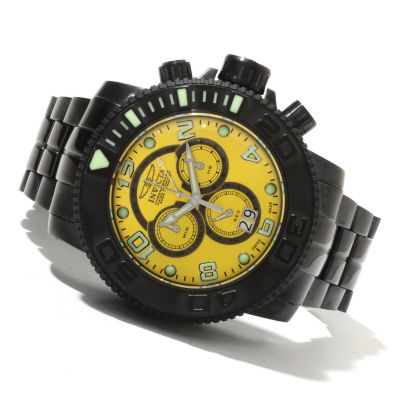 621-724 - Invicta Men's Sea Hunter Swiss Made Quartz Chronograph Stainless Steel Bracelet Watch