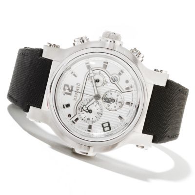 621-792 - Renato Men's T-Rex Limited Edition Swiss Quartz Chronograph Strap Watch