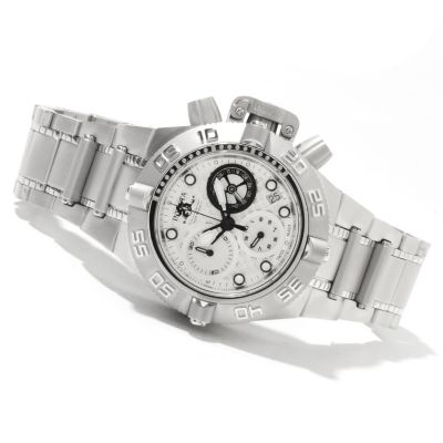 621-820 - Invicta Mid-Size Subaqua Noma IV Swiss Quartz Chronograph Stainless Steel Bracelet Watch