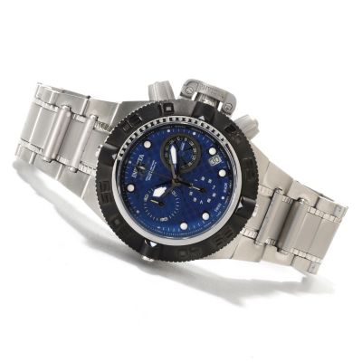 621-822 - Invicta Mid-Size Subaqua Noma IV Swiss Made Quartz Chronograph Stainless Steel Bracelet Watch