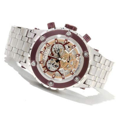 622-036 - Invicta Reserve Men's Specialty Subaqua COSC Swiss Made Quartz Chronograph Bracelet Watch