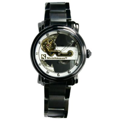 622-098 - Steinhausen Men’s Automatic Bridge Stainless Steel Bracelet Watch