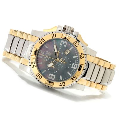622-162 - Invicta Reserve Men's Excursion Swiss Made Quartz Chronograph Bracelet Watch