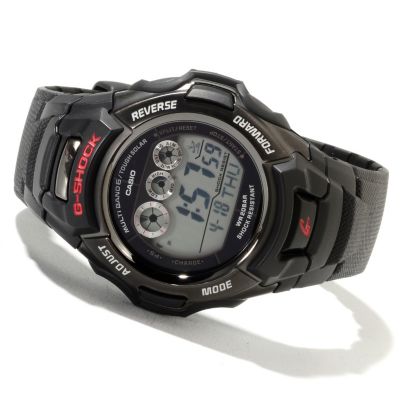 622-216 - Casio Men's G-Shock Quartz Chronograph Digital Solar Strap Watch