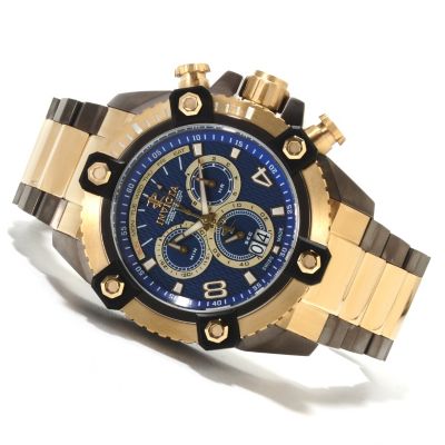 622-220 - Invicta Reserve Men's Grand Arsenal Swiss Made Quartz Chronograph Stainless Steel Bracelet Watch