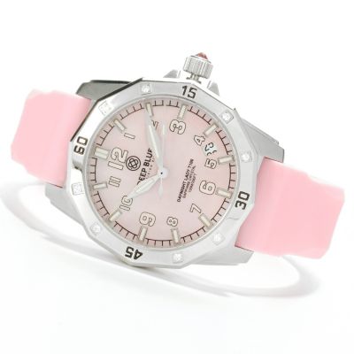 622-240 - Deep Blue Women's Lady Blue T-100 Tritium Watch Made w/ Swarovski&trade; Elements