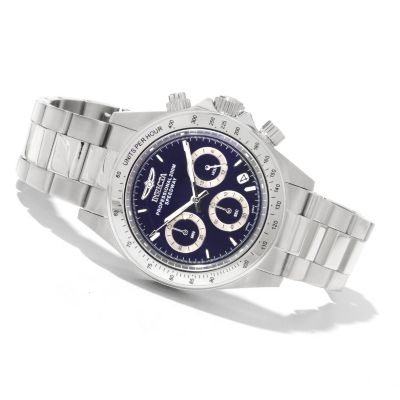 622-331 - Invicta Men's Speedway Quartz Chronograph Stainless Steel Bracelet Watch