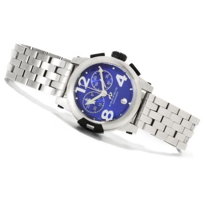 622-435 - Android Women's Intercontinental Quartz Chronograph Stainless Steel Bracelet Watch