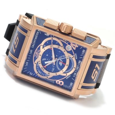 622-474 - Invicta Men's S1 Touring Edition Swiss Made Quartz Chronograph Polyurethane & Nylon Strap Watch