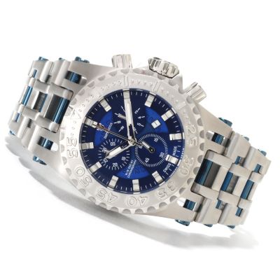 622-496 - Imperious Men's Chaos Swiss Made Quartz Chronograph Stainless Steel Bracelet Watch