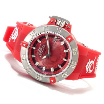 622-628 - Invicta Women's Subaqua Noma III Anatomic Quartz Silicone Strap Watch w/Travel Box