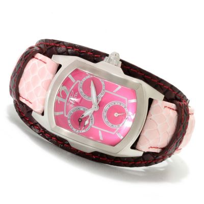 622-629 - Invicta Women's Lupah Couture Quartz Strap Watch w/Travel Box