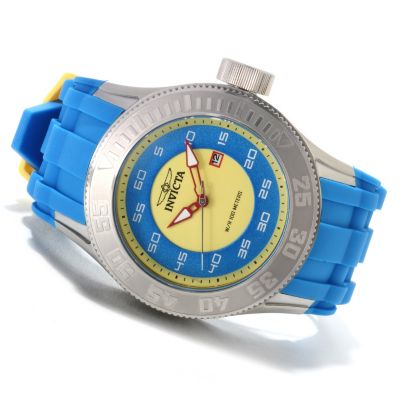 622-673 - Invicta Men's Pro Diver XL Quartz Stainless Steel Polyurethane Strap Watch
