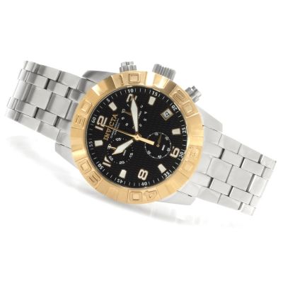 622-715 - Invicta Men's Pro Diver Ocean Predator Quartz Chronograph Bracelet Watch