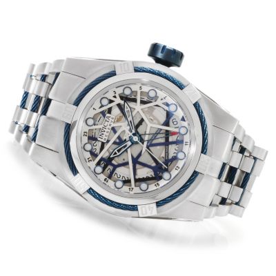 622-741 - Invicta Reserve Men's Bolt Zeus Swiss Made Automatic A07 GMT Bracelet Watch