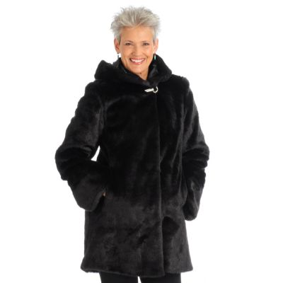BLACK MINK