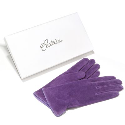 CEDRIC'S LUXE COLLECTION WOMEN'S SUEDE GLOVE