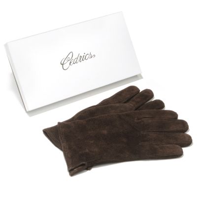 CEDRIC'S MENS SUEDE GLOVE