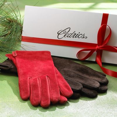 Men's (Brown) and Women's (Red)