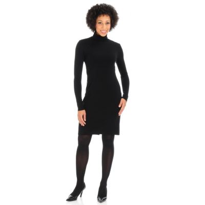 SUZANNE SOMERS VA VA VOOM TURTLENECK DRESS
