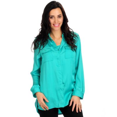 OSO CASUALS TWO POCKET SHIRT & TANK SET