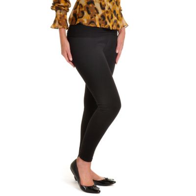 GENEOLOGY WIDE WAISTBAND PONTI PANT