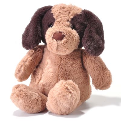 Pamela McCoy Faux Fur Color Blocked Dog