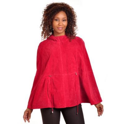 PMC Washable Suede Hooded Phonco (Non-Reversible)